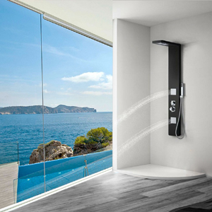 Oil Rubbed Bronze Shower Panel